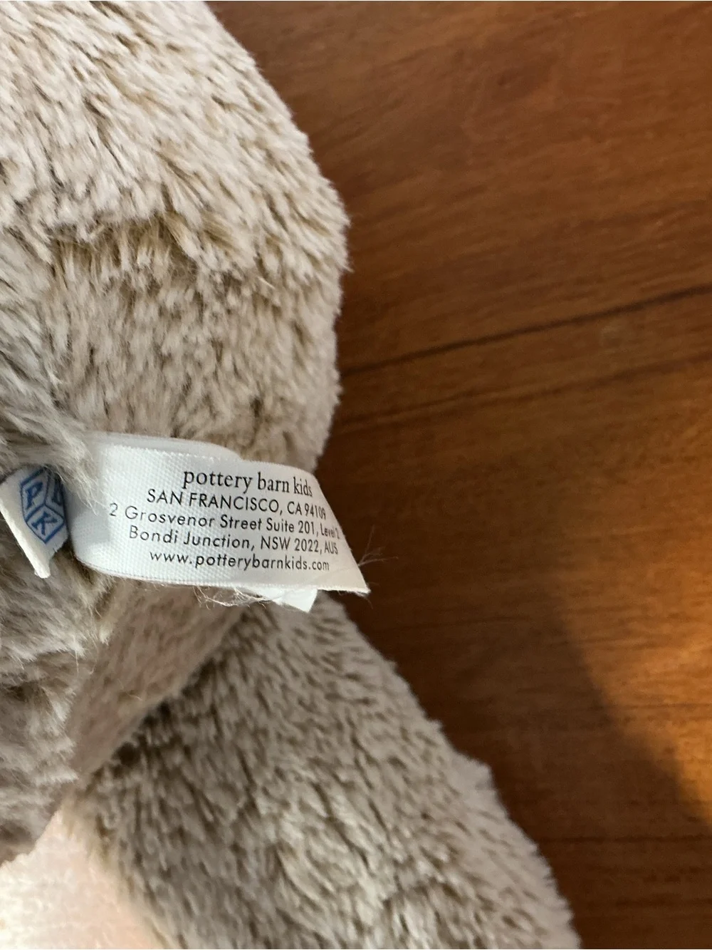 Pottery Barn Kids Soft Huggable Large Baboon Monkey Plush Stuffed Animal
